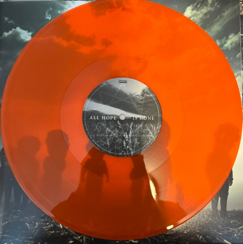 Виниловая пластинка Slipknot - All Hope Is Gone (Limited Edition Orange Vinyl 2LP)