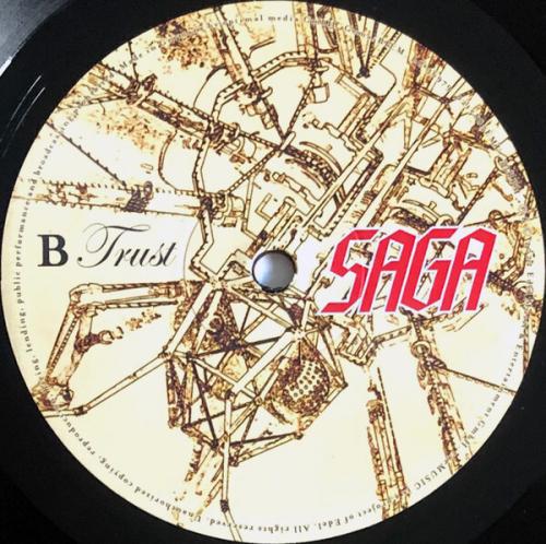 Виниловая пластинка Saga - Trust (Black Vinyl LP)
