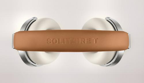 Наушники T+A Solitaire T Cognac-White
