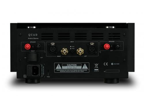 Усилитель мощности Quad Artera Stereo aluminium silver