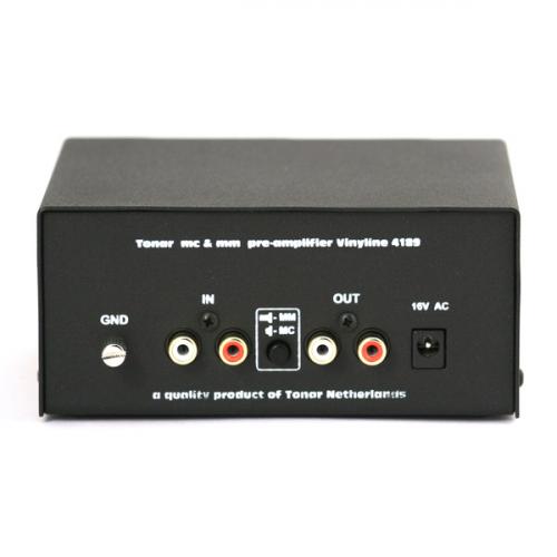 Фонокорректор Tonar Vinyline MC/MM Phono Pre-amplifier (with 220 Volt PS) (4189)