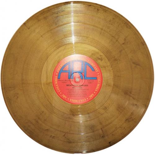 Виниловая пластинка Weather Report - Mr. Gone (Gold & Black Marbled Vinyl LP)