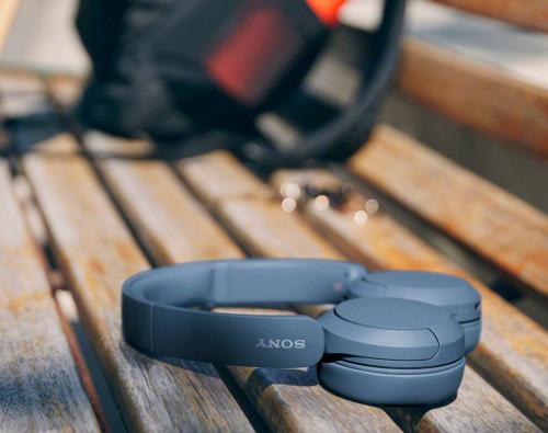 Беспроводные наушники Sony WH-CH520 Blue