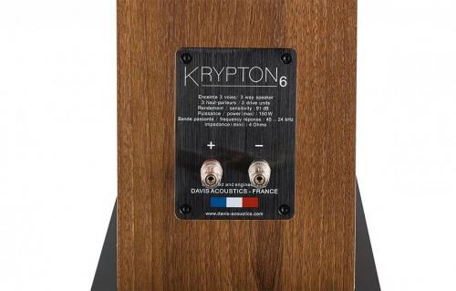 Напольная акустика Davis Acoustics Krypton 6 Classik Walnut