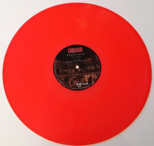 Виниловая пластинка Kreator - Outcast (180 Gram Coloured Vinyl 2LP)