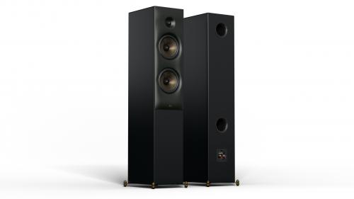 Напольная акустика Revival Audio SPRINT 4 matte black