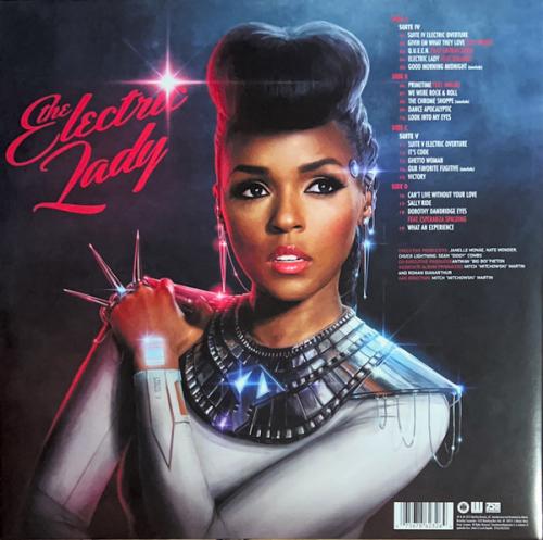 Виниловая пластинка Janelle Monae - The Electric Lady (Coloured Vinyl 2LP)