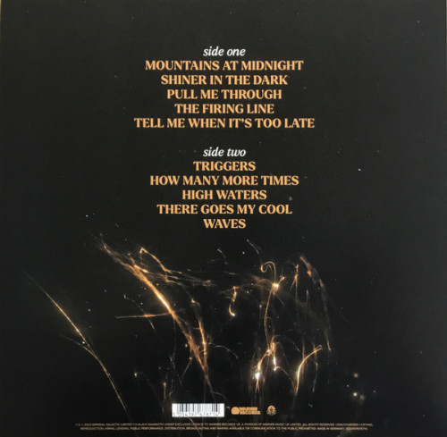 Виниловая пластинка Royal Blood - Back To The Water Below (Black Vinyl LP)