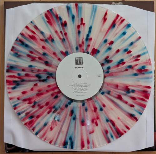 Виниловая пластинка Traffic - Traffic (Splatter Vinyl LP)
