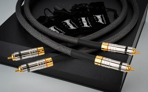 Кабель межблочный аудио Tchernov Cable Ultimate DSC IC RCA (1 m)