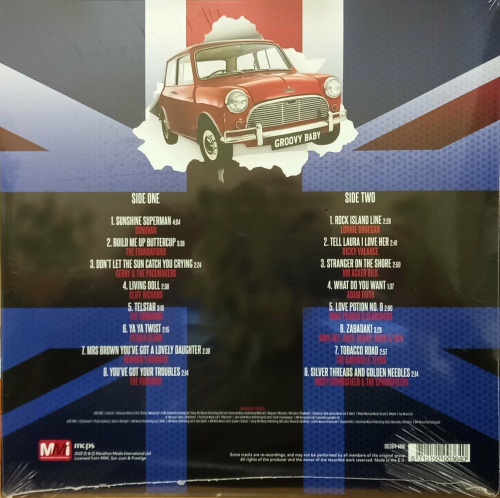 Виниловая пластинка Various Artists - The British Invasion (Black Vinyl LP)