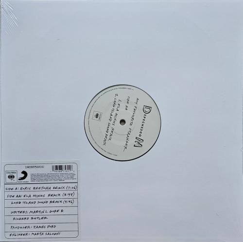 Виниловая пластинка Depeche Mode - My Favourite Stranger (Remixes) (V12) (Black Vinyl LP)