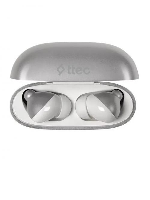 Наушники TTEC AirBeat Pro ANC LCD TWS Bluetooth Headset Gray
