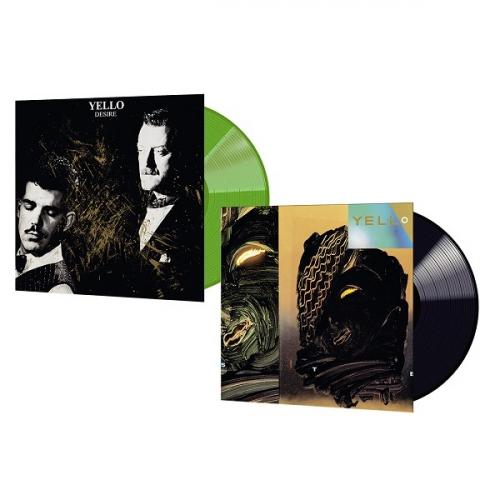 Виниловая пластинка Yello - Stella / Desire (Limited Special Edition Coloured Vinyl 2LP)