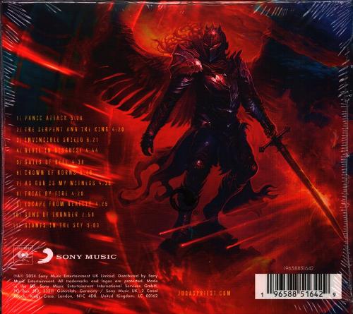 CD диск Judas Priest - Invincible Shield (Digisleeve)