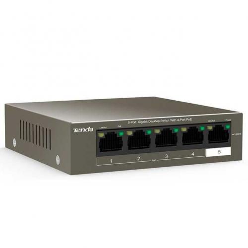Коммутатор Tenda G1105P-4-63W IP-COM