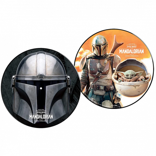 Виниловая пластинка OST -  Star Wars: The Mandalorian (Ludwig Goransson) (picture) (Black Vinyl LP)