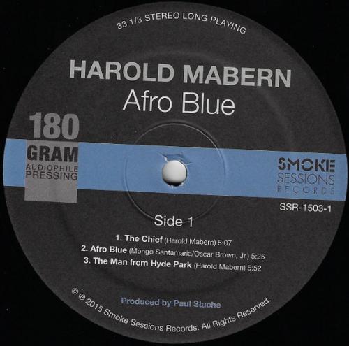 Виниловая пластинка Harold Mabern - Afro Blue (Black Vinyl 2LP)