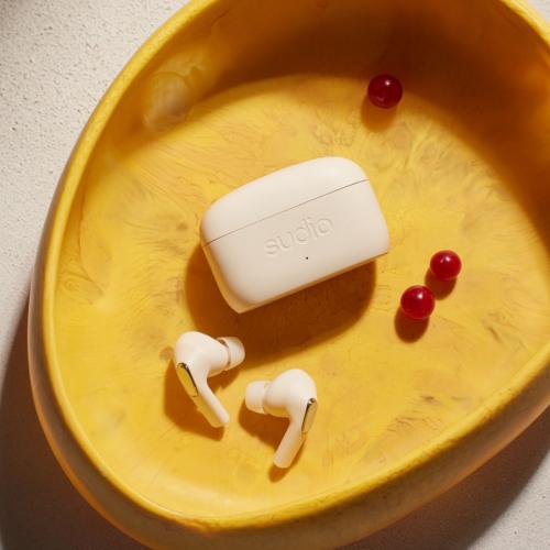 Наушники Sudio E3 True Wireless Earbuds - White