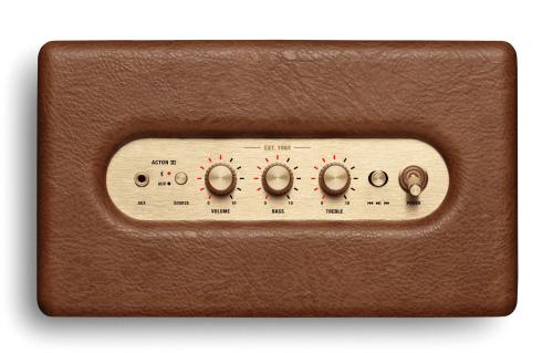 Беспроводная акустика Marshall Acton III Brown