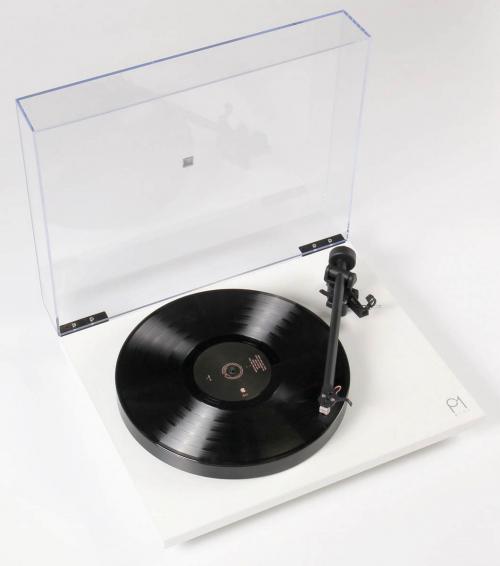 Проигрыватель винила Rega Planar 1 Plus matt white