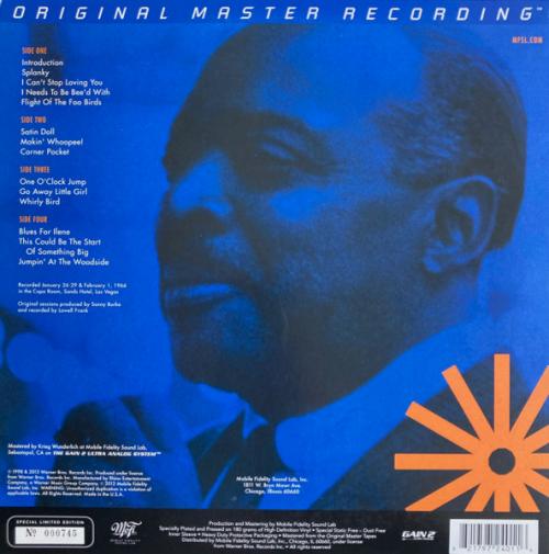 Виниловая пластинка Count Basie - Live At The Sands: Before Frank (Original Master Recording) (Black Vinyl 2LP)