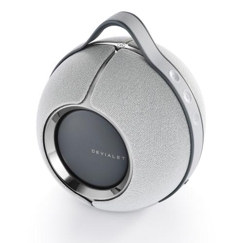 Портативная акустика Devialet Mania Light Grey с док-станцией, светло-серый