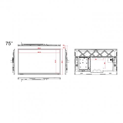 Интерактивная панель Prestel TSP-4K752
