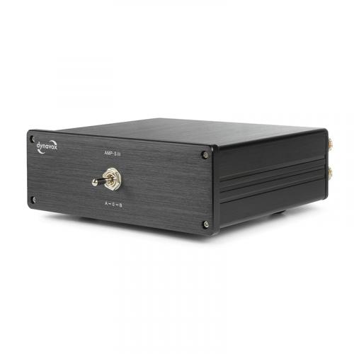 Коммутатор акустического сигнала Dynavox AMP-S III BL (208090)