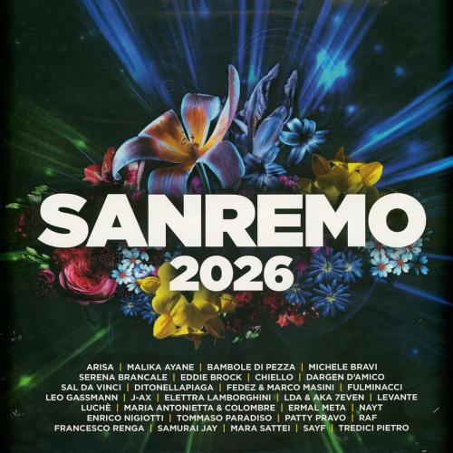 Виниловая пластинка Various Artists - Sanremo 2026 (Black Vinyl 2LP)