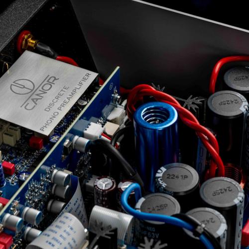 Интегральный усилитель Canor Audio Virtus A3 Silver