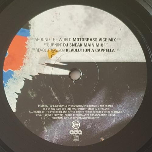 Виниловая пластинка DAFT PUNK - HOMEWORK - REMIXES (2LP)