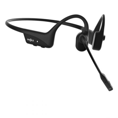 Беспроводная гарнитура SHOKZ OpenComm2 2025 Upgrade Stereo (C120-AN-BK)
