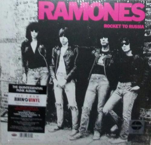 Виниловая пластинка WM Ramones Rocket To Russia (180 Gram/Remastered)