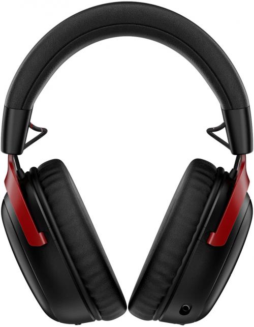 Наушники HyperX Cloud III S Wireless Black/Red