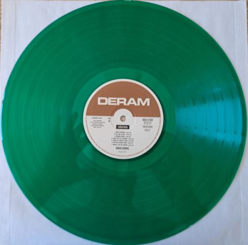 Виниловая пластинка David Bowie - David Bowie (Deluxe Edition, Green Vinyl 2LP)