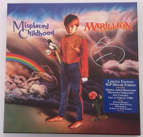 Виниловая пластинка Marillion MISPLACED CHILDHOOD (DELUXE/BOX SET)