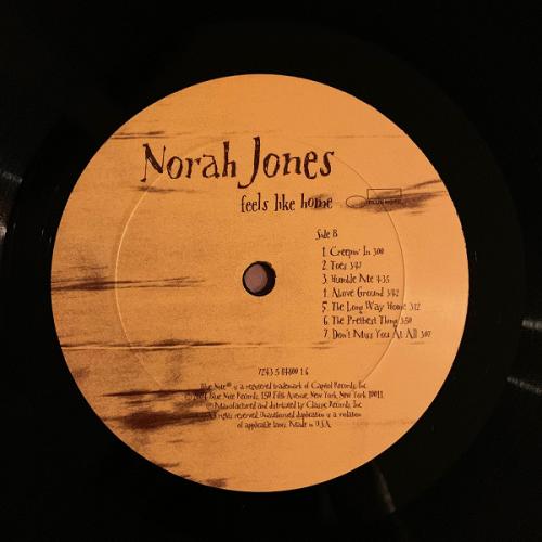 Виниловая пластинка Jones, Norah, Feels Like Home