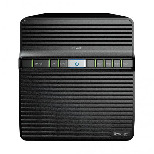Сетевой накопитель Synology DS423 (4BAY NO HDD)