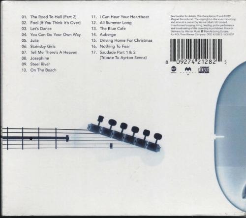 CD диск Chris Rea - The Very Best Of (Jewelbox)