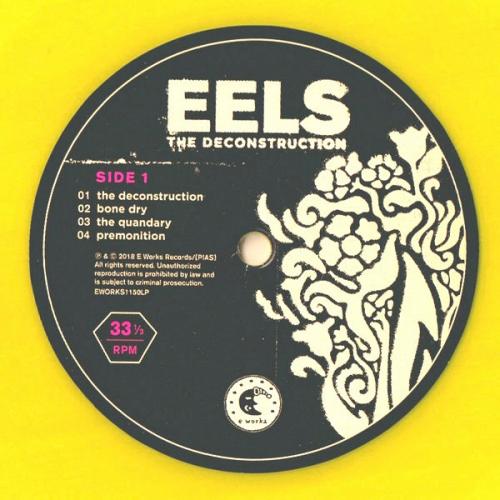 Виниловая пластинка Eels - The Deconstruction (V10) (Coloured Vinyl 2LP)