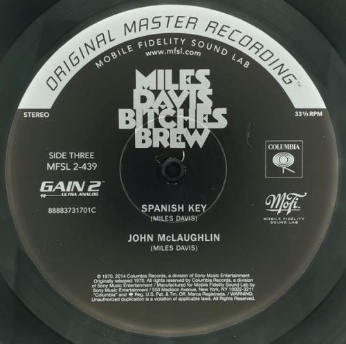 Виниловая пластинка DAVIS MILES - BITCHES BREW (2LP)
