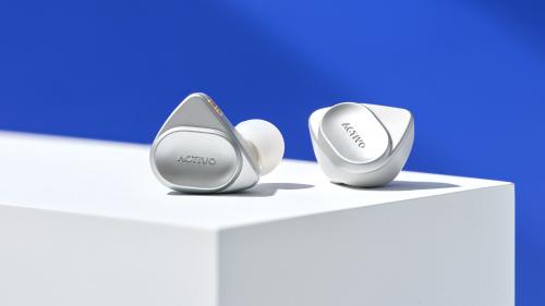 Наушники Astell&Kern Activo Volcano Silver