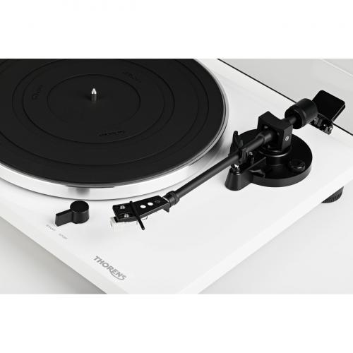 Проигрыватель винила Thorens TD-201 (TP71, AT3600) highgloss white