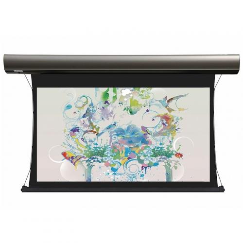 Экран Lumien Cinema Tensioned Control 186x317 см (раб.область 166х295 см) (133") Matte White (чёрный корпус) LCTC-100112