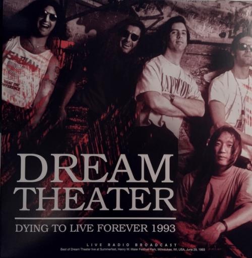 Виниловая пластинка Dream Theater - Dying To Live Forever 1993 (180 Gram Black Vinyl LP)