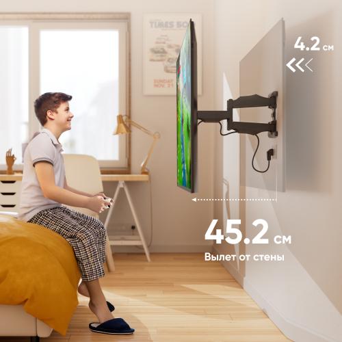 Кронштейн для телевизора Onkron M5 black
