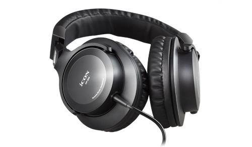 Охватывающие наушники iCON HP-200 Black