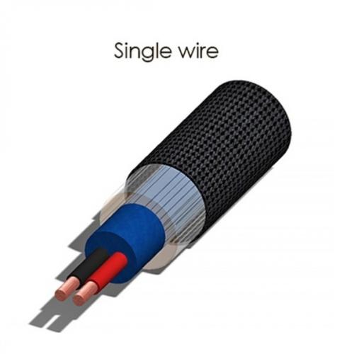Кабель акустический Purist Audio Design Aqueous Speaker Cable 2.5m (banana) Diamond Revision