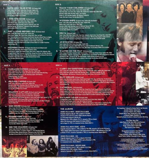 Виниловая пластинка Stills Crosby & Nash - Greatest Hits (Black Vinyl 2LP)